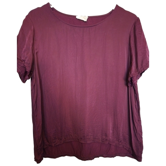 Nation LTD Tops - Nation‎ LTD Short Sleeve Blouse